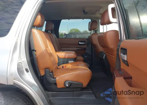 2012 Toyota Sequoia Platinum 5.7L V8 из США, поврежденный, VIN 5TDYY5G13CS042946
